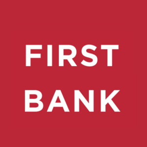 First Bank square